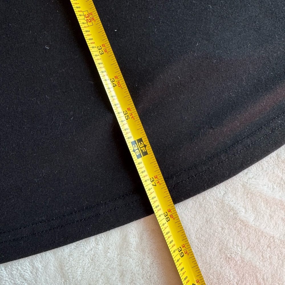 Black Racerback Dress - Picture 7 of 9